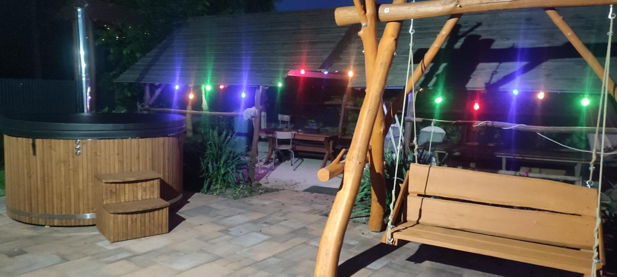 Agrowczasy Nad Stawem Farm stay *